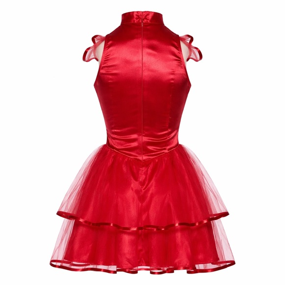 Dolls Kill Trickz N’ Treatz Bride of Beetle Costume Set – Red – Size Small – NWT - Picture 2 of 5